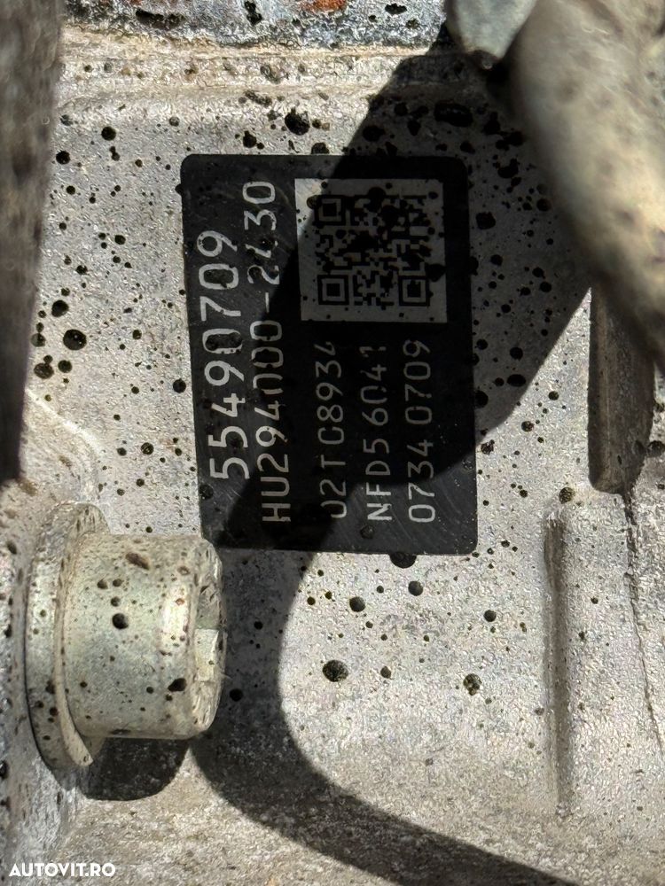 Pompă Înaltă Presiune Opel 1.6 CDTI (Astra J/K, Insignia A/B, Mokka, Zafira) - Cod 55490709 Pompa injectie motorina - 6