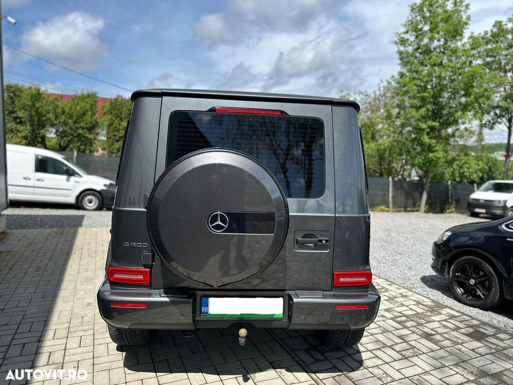 Mercedes-Benz G - 9