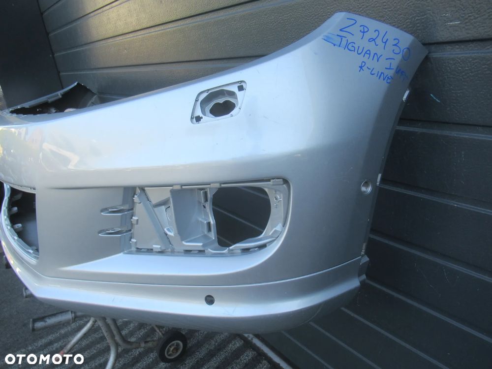 ZDERZAK PRZEDNI PRZÓD VW TIGUAN I 1 R-LINE LIFT 5N0 5N0807221AB 2011-2016 - 8
