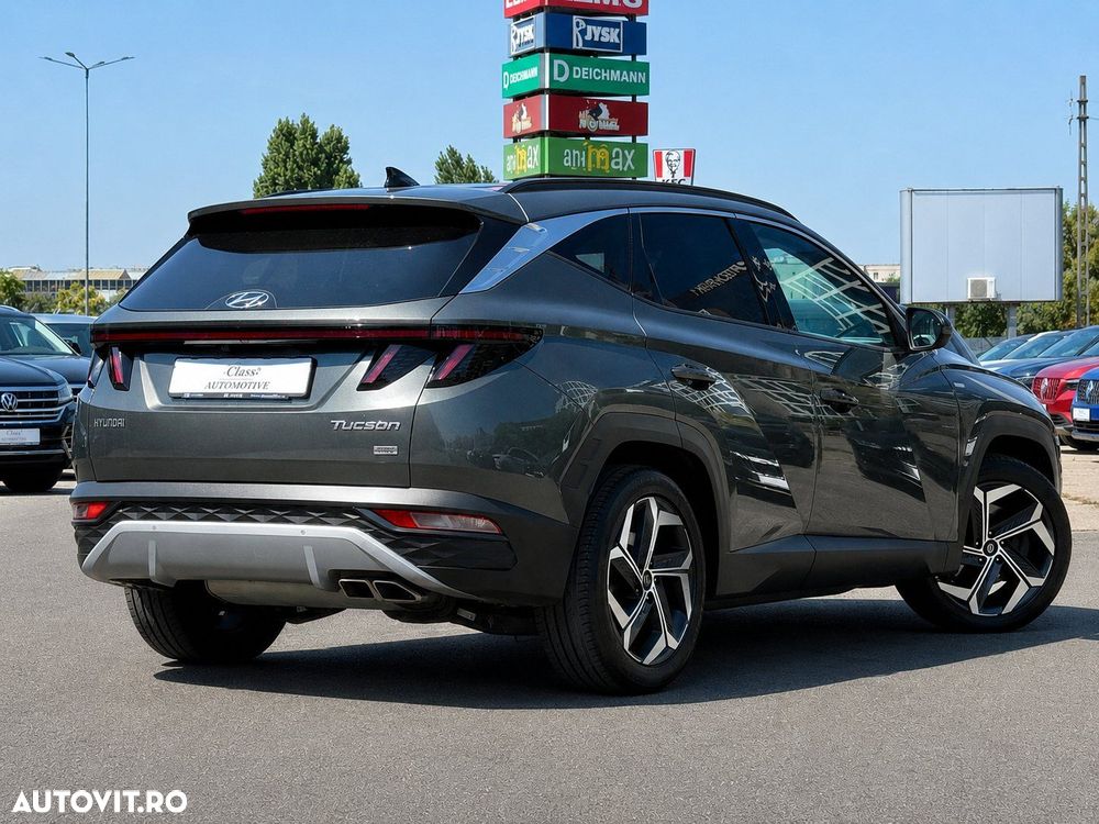 Hyundai Tucson 1.6 l MHEV 180 CP 4WD 7DCT Premium - 7