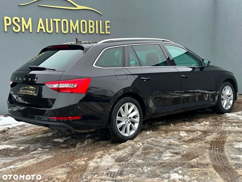 Skoda Superb 2.0 TSI Ambition DSG - 7