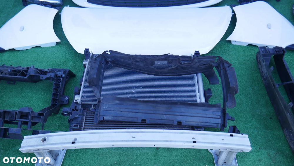 MASKA ZDERZAK LAMPY BŁOTNIKI PAS PRZEDNI CHŁODNICE BELKI OPEL VIVARO C - 3