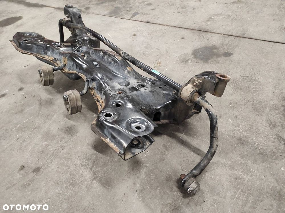 SANKI WÓZEK KOŁYSKA SILNIKA SKODA ROOMSTER I LIFT 1.6 TDI - 3