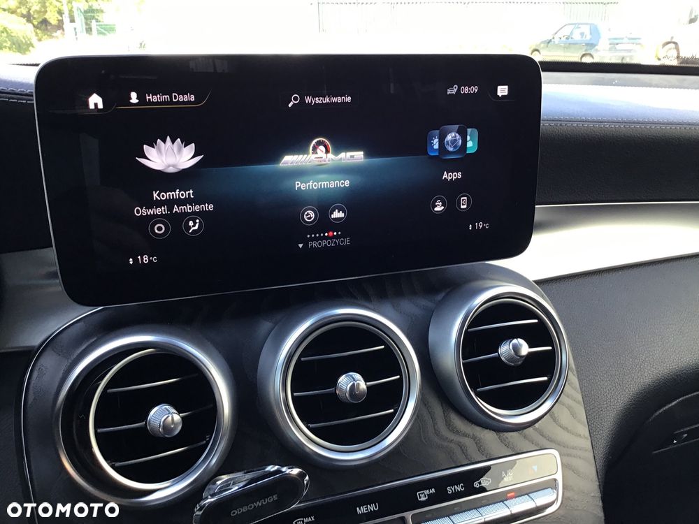 Mercedes-Benz GLC AMG 43 4Matic AMG Speedshift TCT 9G - 30