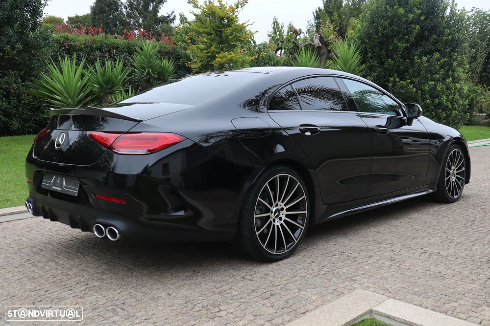 Mercedes-Benz CLS 300 d 9G-TRONIC AMG Line - 3