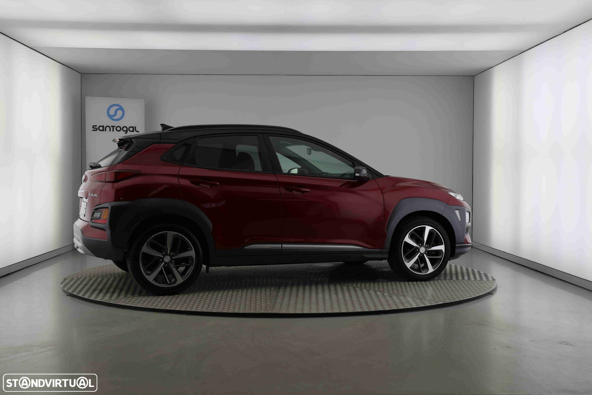 Hyundai Kauai 1.0 T-GDi Pele/Tecido Vermelho - 6