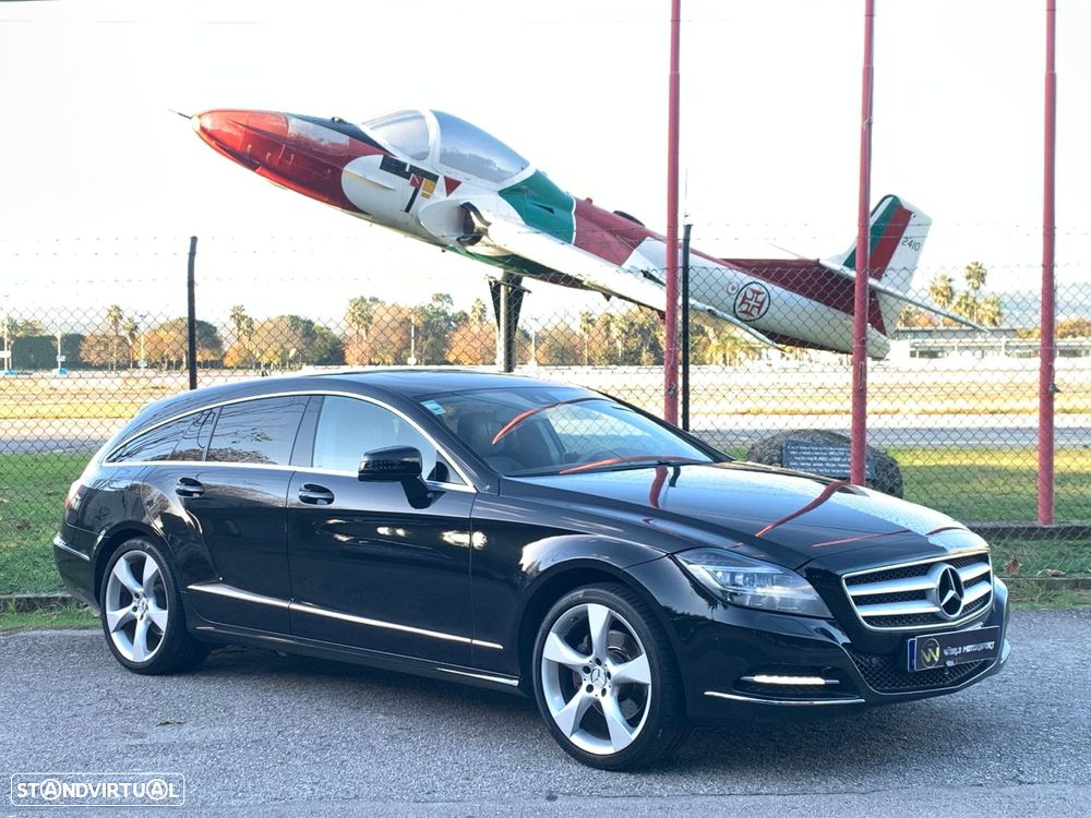 Mercedes-Benz CLS 250 CDi BlueEfficiency Shooting Brake - 7