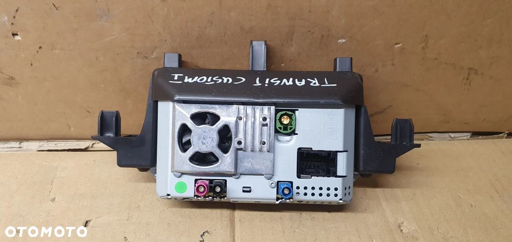 Wyświetlacz monitor radia NAVI nawigacji Ford Transit Custom MK8 F1BT-18B955-DA - 5