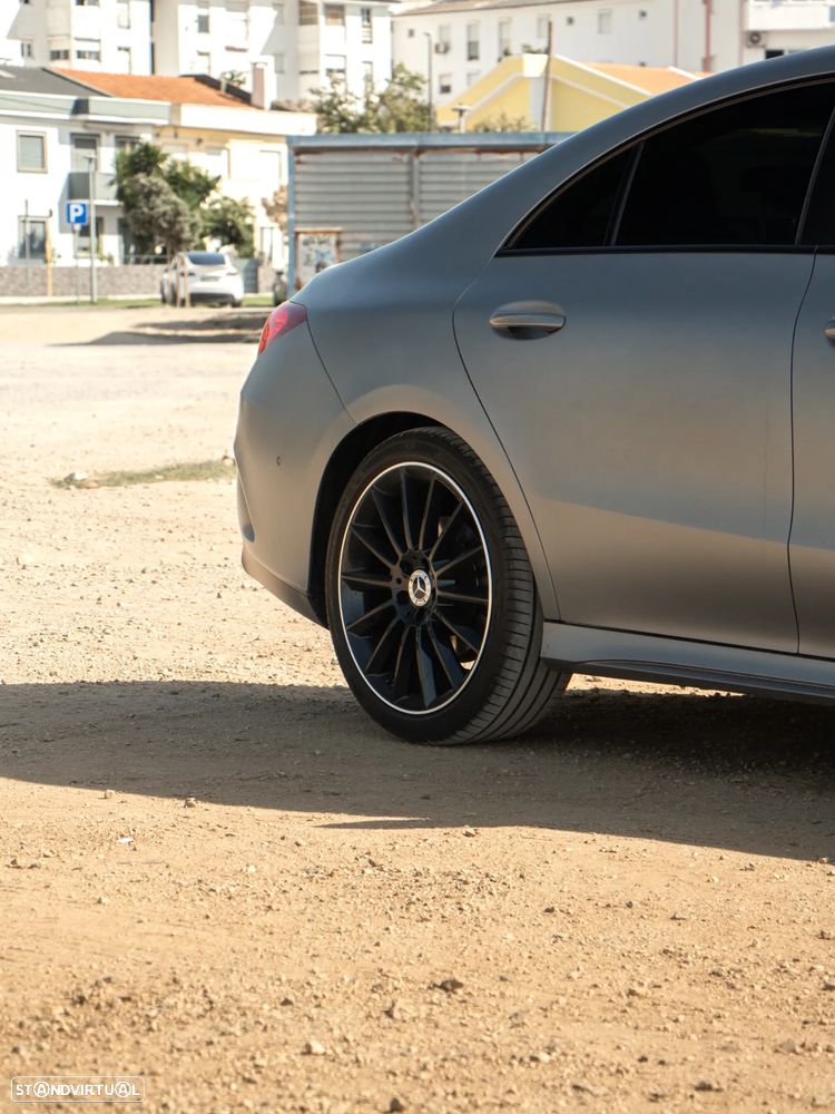 Mercedes-Benz CLA 200 AMG Line Aut. - 10