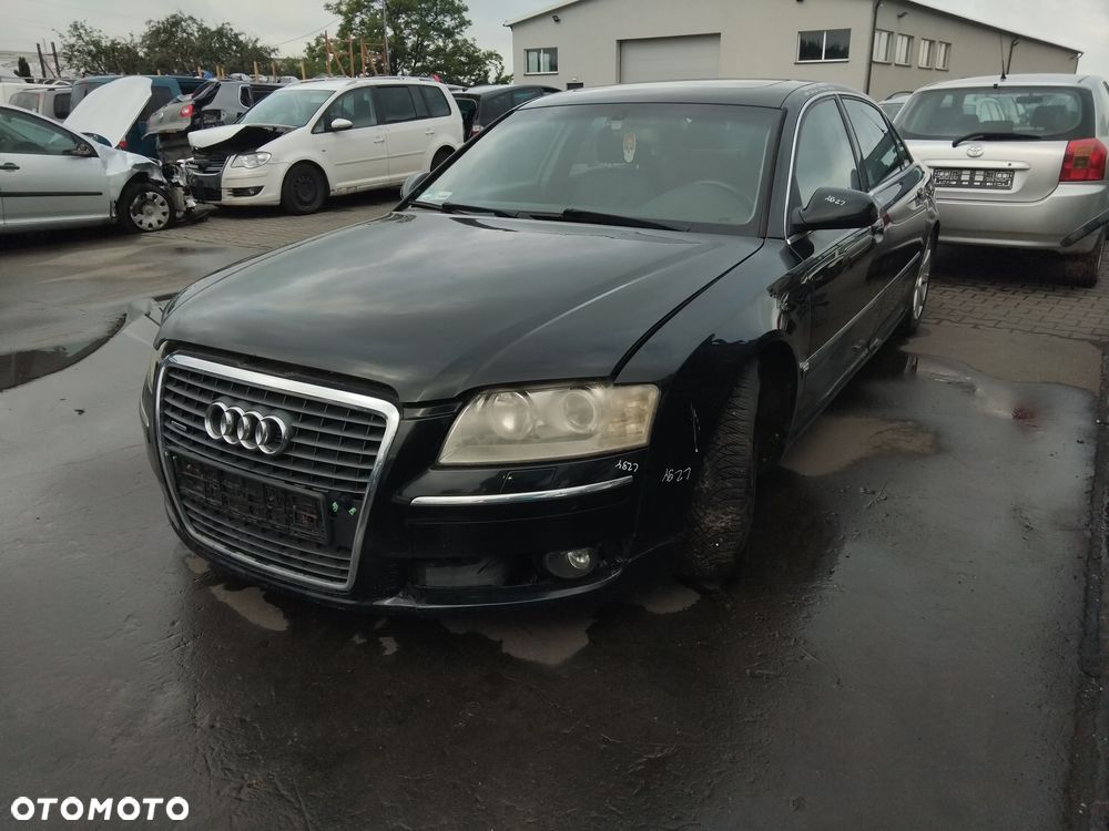 Audi A8 D3 Lift z silnikiem 4,2 TDI ozn. BVN i skrzynią JEF  lakier LZ9Y części - 2