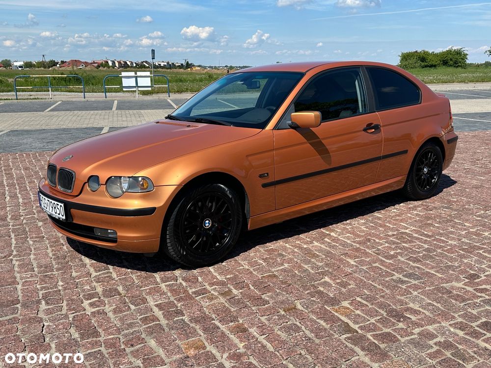 BMW Seria 3 316ti - 16