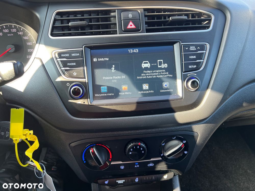 Hyundai i20 blue 1.0 T-GDI YES - 16