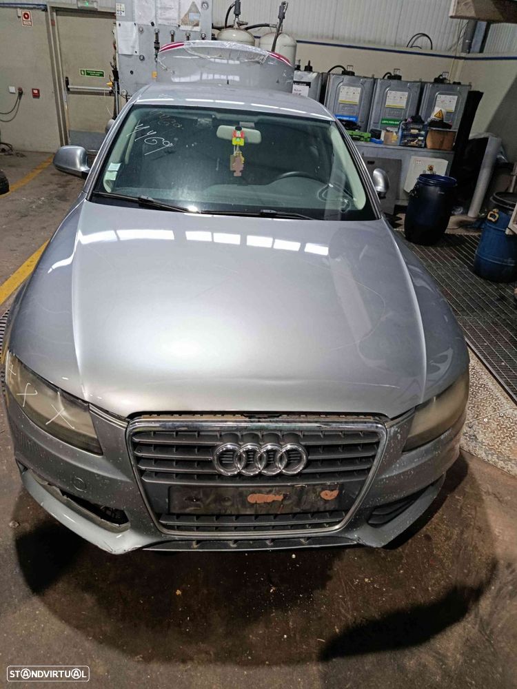 Carro MOT: CAGC AUDI A4 2008 2.0TDI 143CV 4P CINZA DIESEL - 2