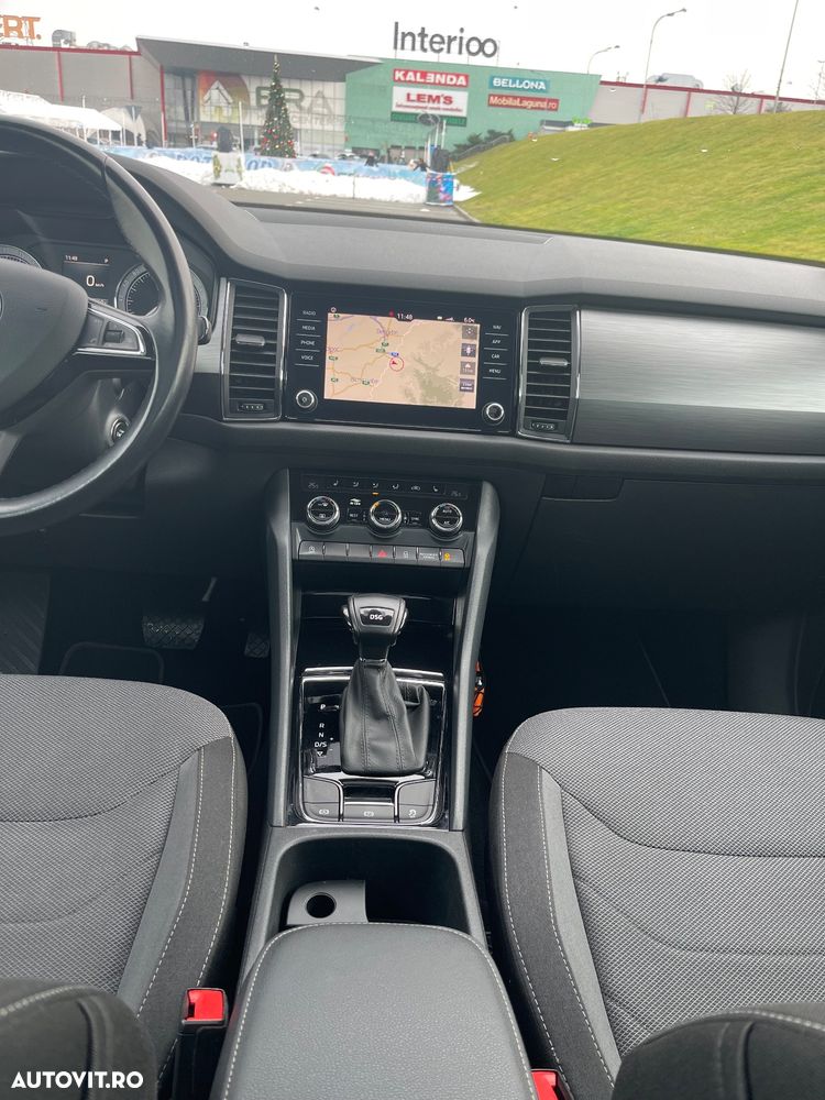 Skoda Kodiaq 2.0 TDI DSG Sportline - 11