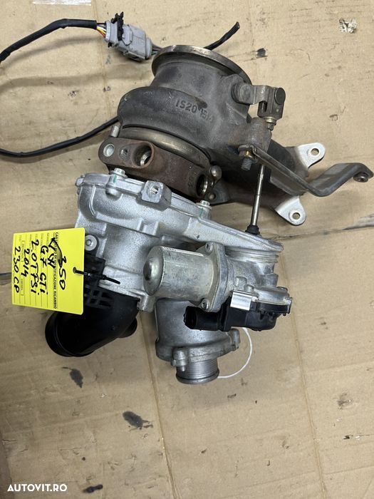 Turbina Vw golf 7 2.0 Tfsi 2015 - 3
