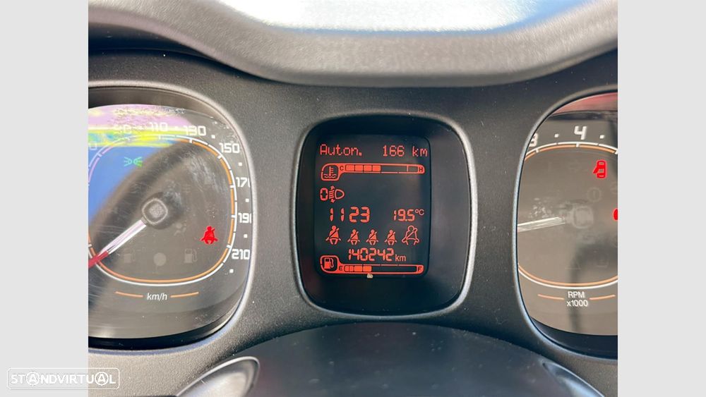 Fiat Panda 1.2 Lounge 119g - 15