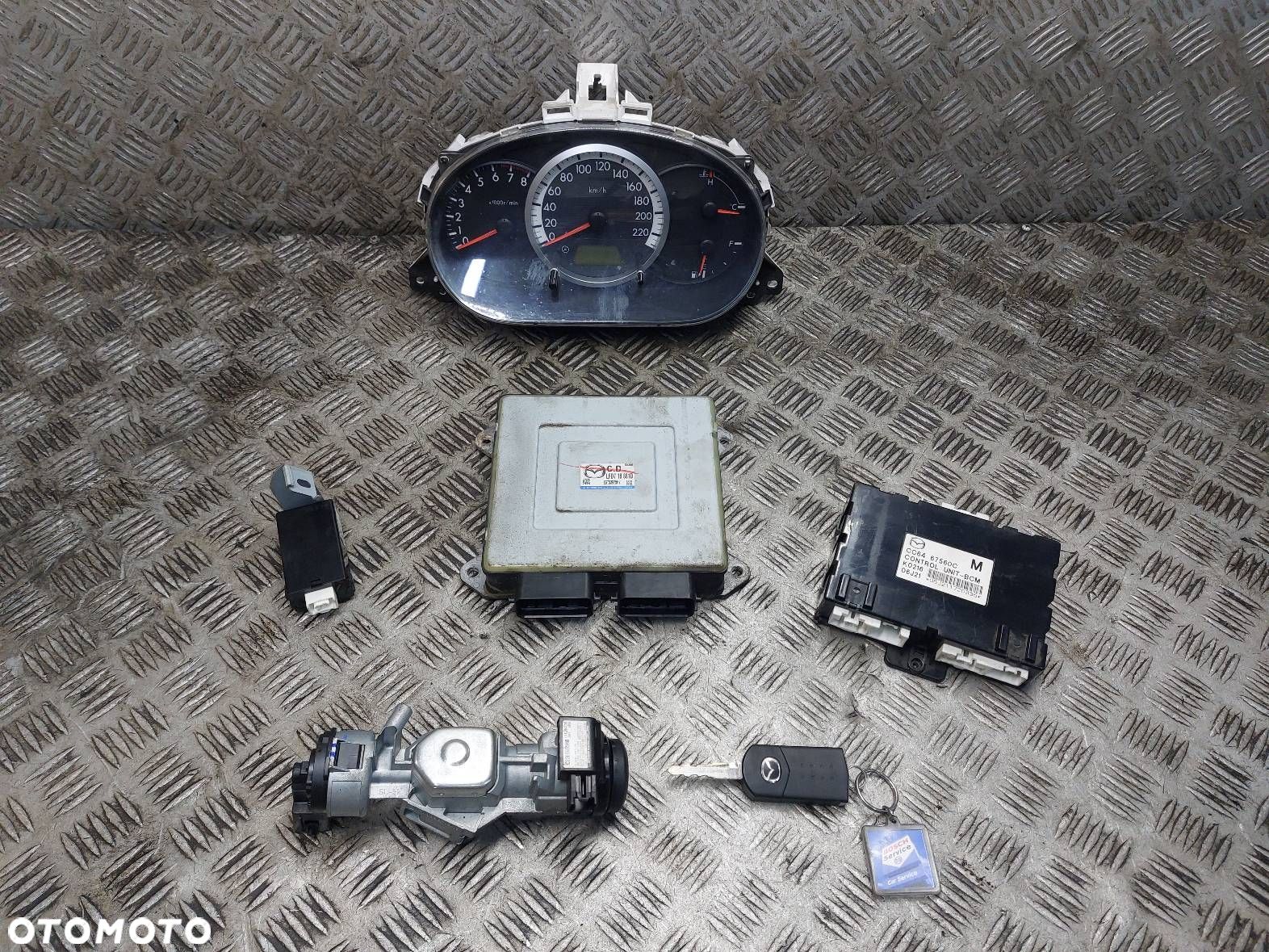 ZESTAW STARTOWY MAZDA 5 I LFD718881D CC6467560C CC65675DZB C23666938B - 1