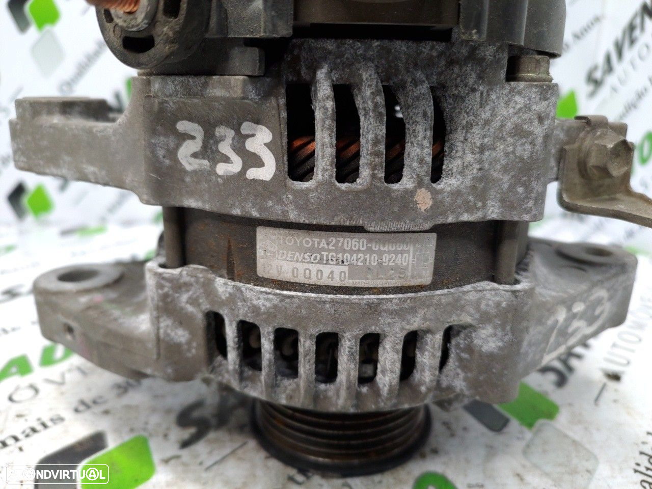 Alternador Toyota Yaris (_P1_) - 4