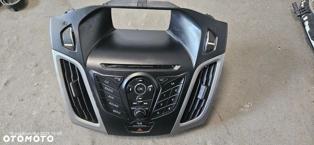 Panel radia kratki nawiewu Ford Focus Mk3 2012r AM5T18K811AC - 1