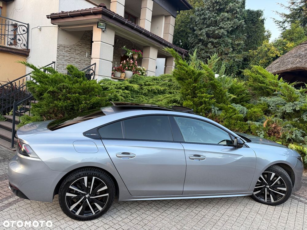 Peugeot 508 225 e-EAT8 GT Pack - 12