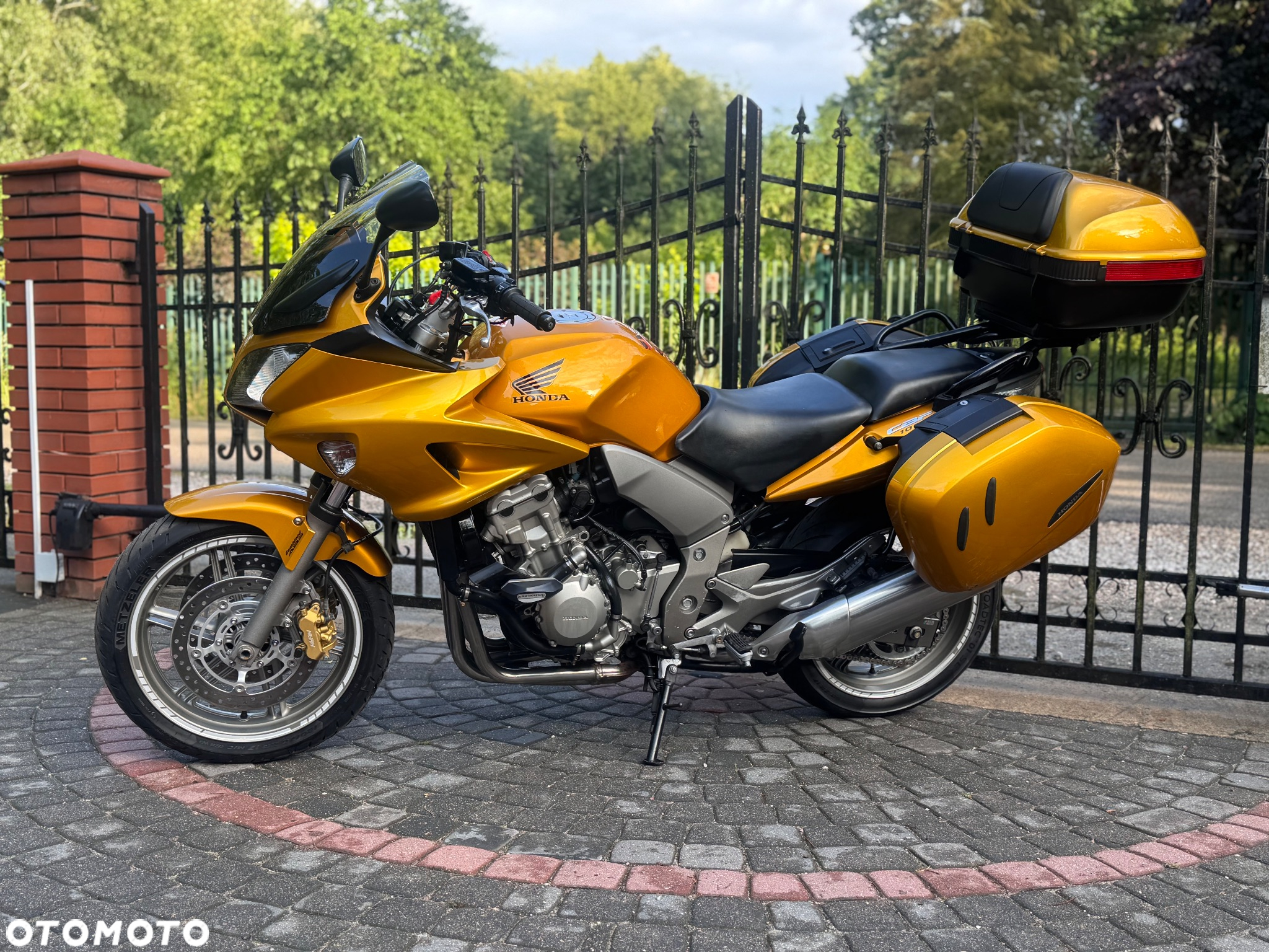 Honda CBF - 7