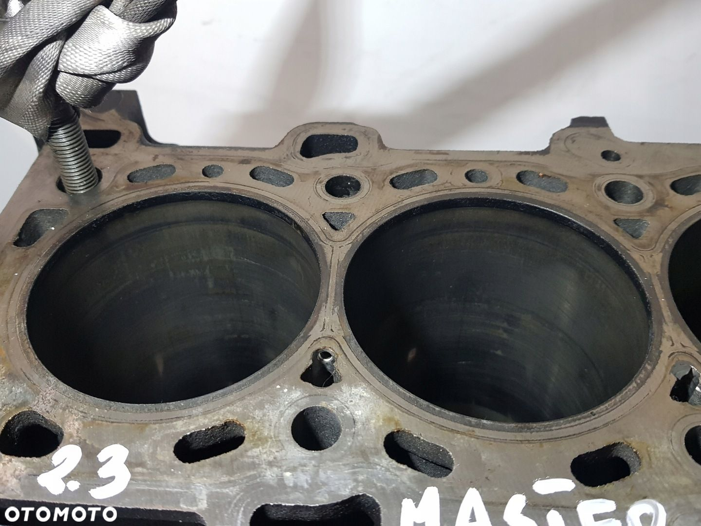 BLOK SILNIKA RENAULT MASTER III 2.3 DCI BI TURBO M9TF716 - 6