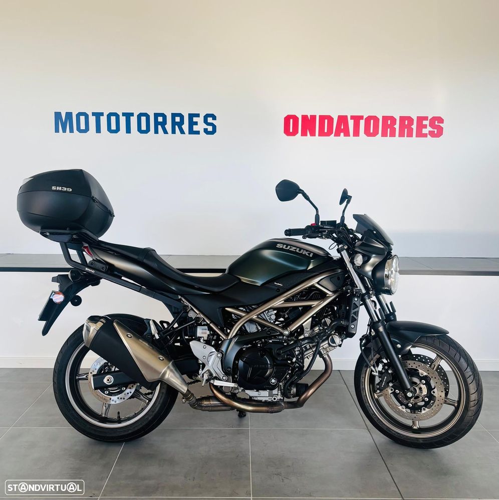 Suzuki SV SV650 - 6