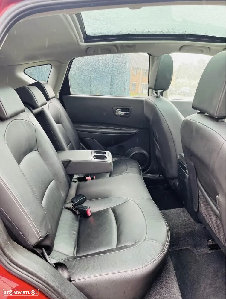 Nissan Qashqai 1.6 dCi DPF 4x4 tekna - 10