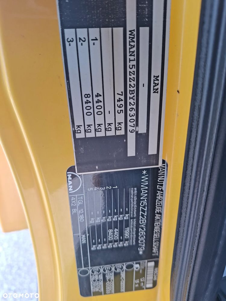 MAN TGL 12-180 EURO5 BEZ ADBLUE KLIMA - 10