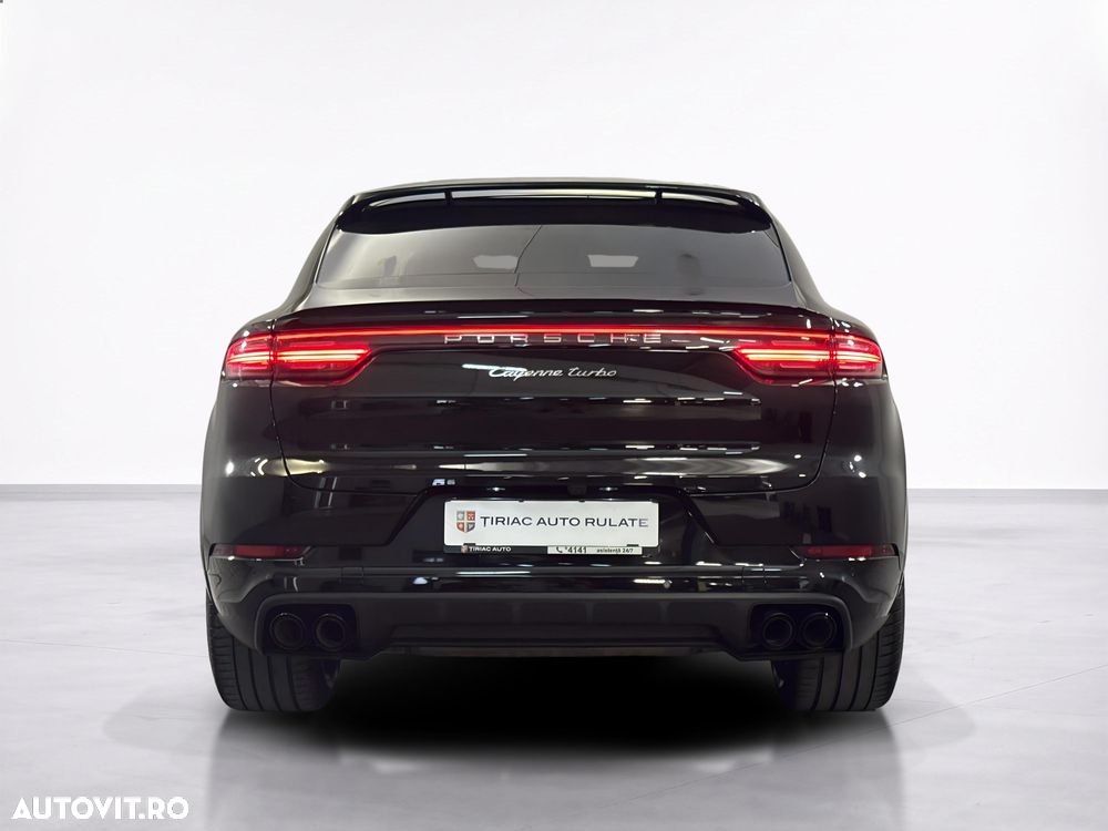 Porsche Cayenne Turbo - 5