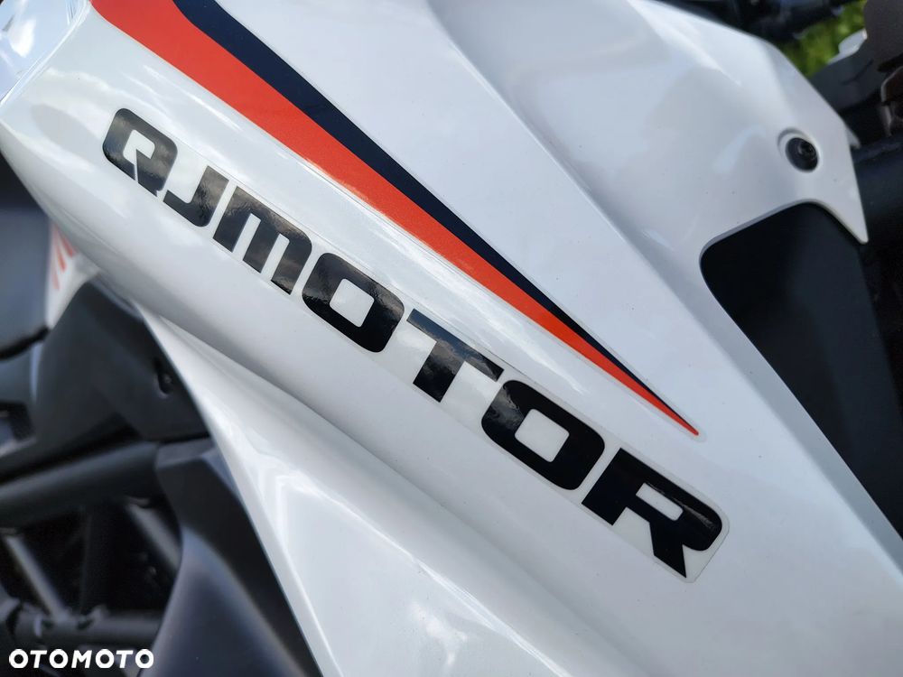 QJMOTOR TRX 125 - 21
