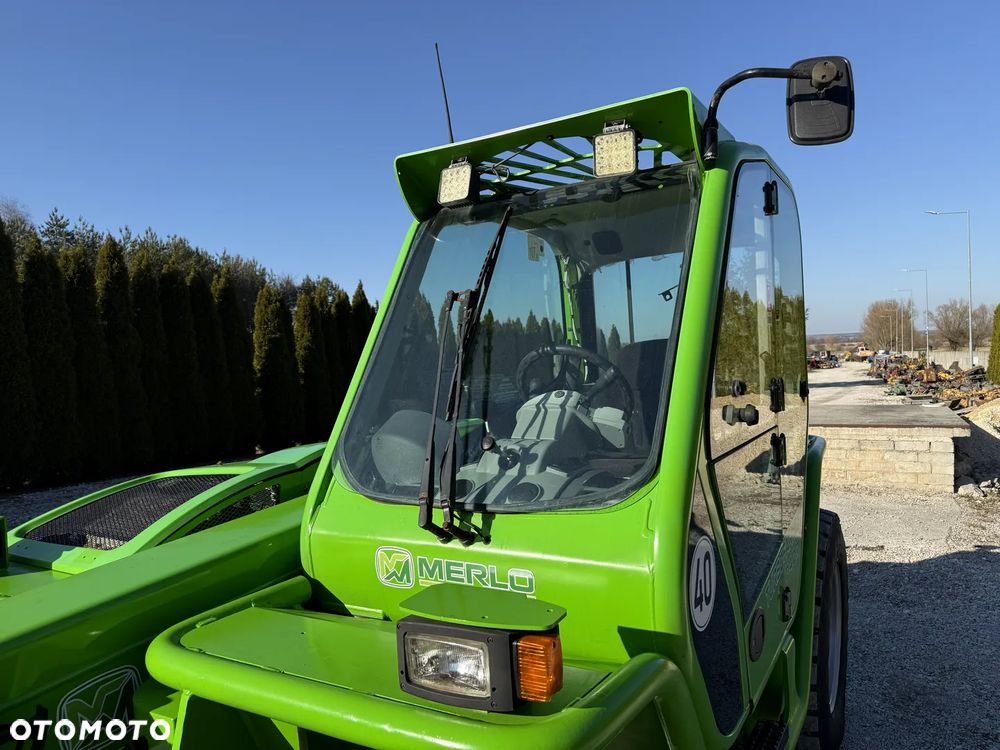 Merlo P40.7 40.7 / 2014 ROK / TELESKOPOWA / 7 METRÓW / BEZ DPF I ADBLUE / ZADBANA / SPROWADZONA Z NIEMIEC / PIĘKNIE UTRZYMANA / ORYGINAŁ / DEUTZ / KLIMA / 33.7 26.6 42.7 38.7 531-70 532-70 735 741 634 - 23