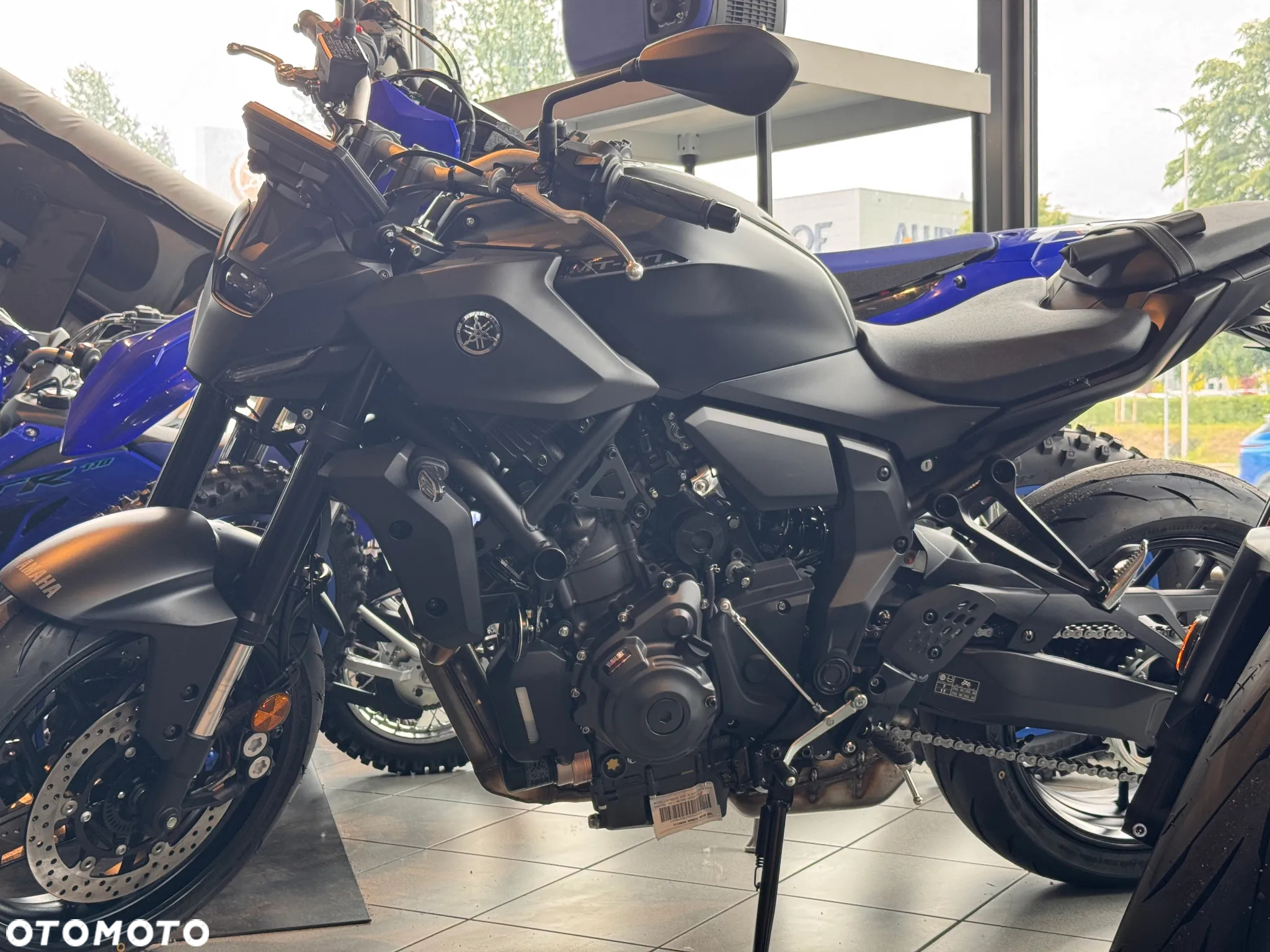 Yamaha MT - 3