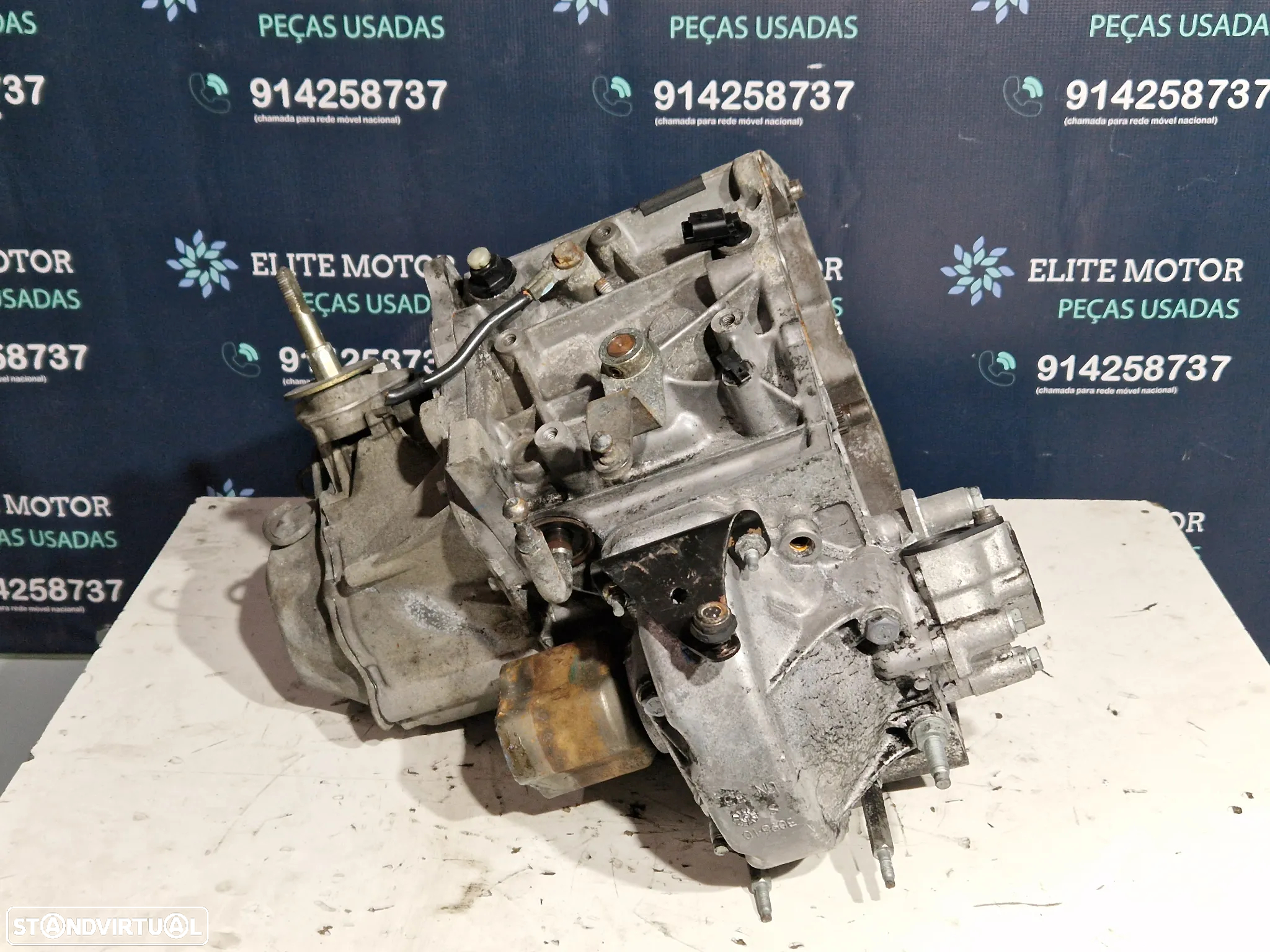 Caixa de 5 velocidades manual 20DM39 PEUGEOT 307 2.0 HDI 90CV RHY - 2