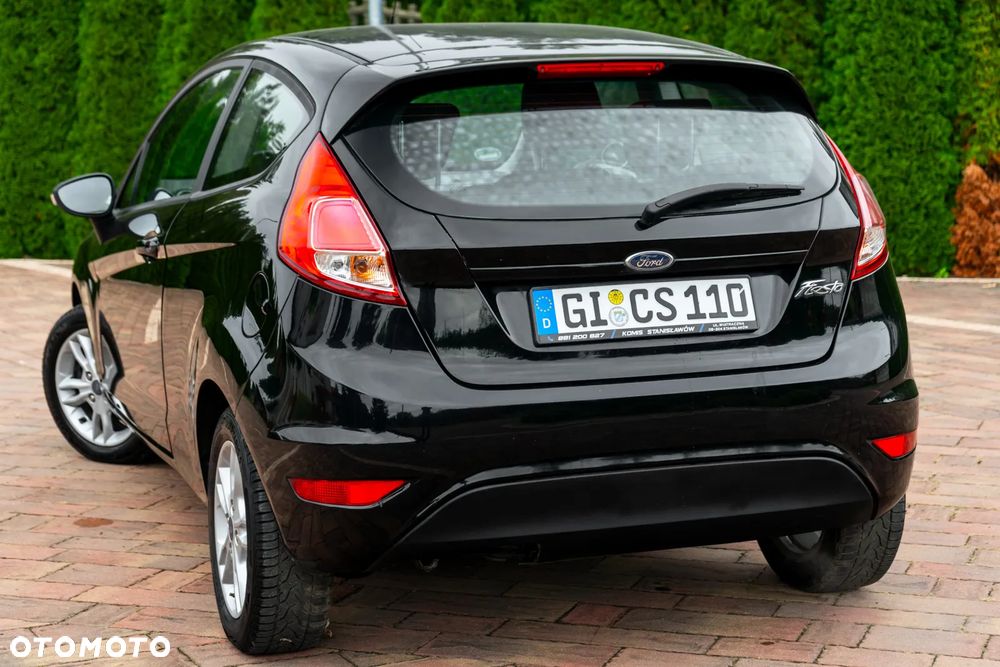 Ford Fiesta 1.0 Start-Stop SYNC Edition - 33