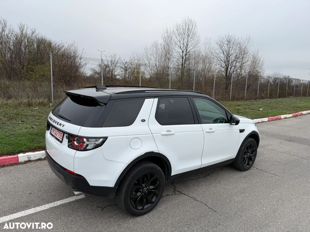 Land Rover Discovery Sport 2.0 l TD4 PURE Aut. - 4
