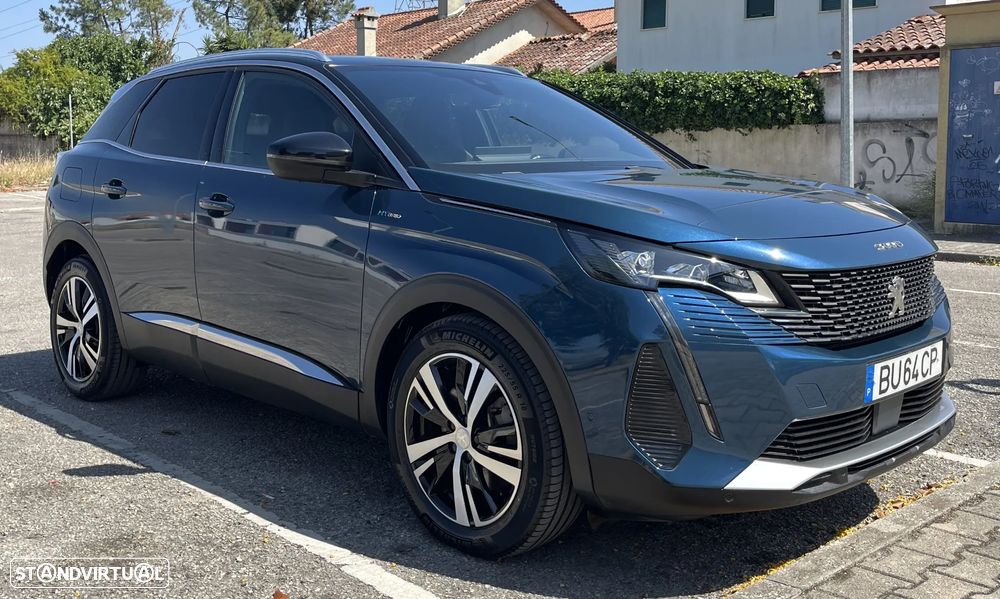 Peugeot 3008 1.6 Hybrid GT Line e-EAT8 - 1