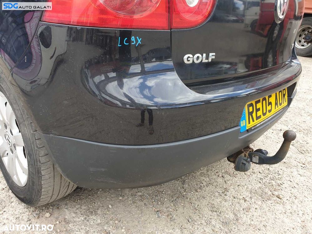 Bara Spoiler Spate Volkswagen Golf 5 Hatchback 2004 - 2008 Culoare LC9X - 2