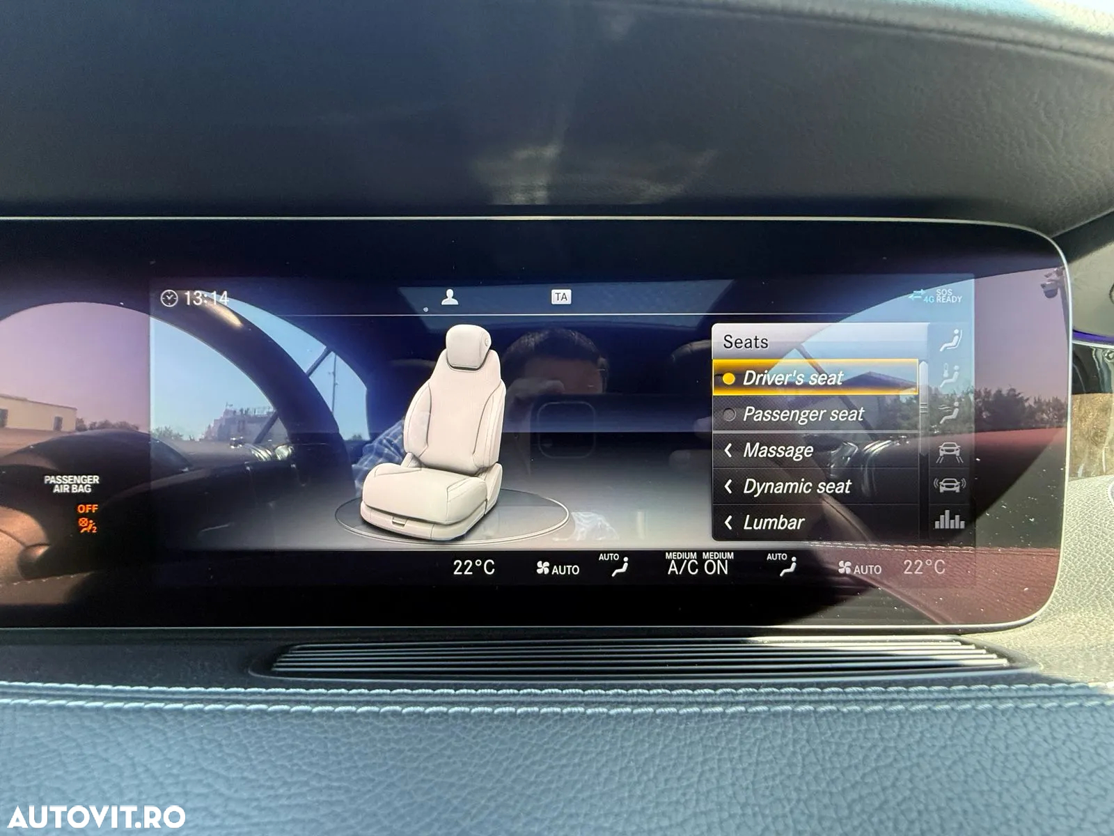Mercedes-Benz S 450 Coupe 4Matic 9G-TRONIC - 16