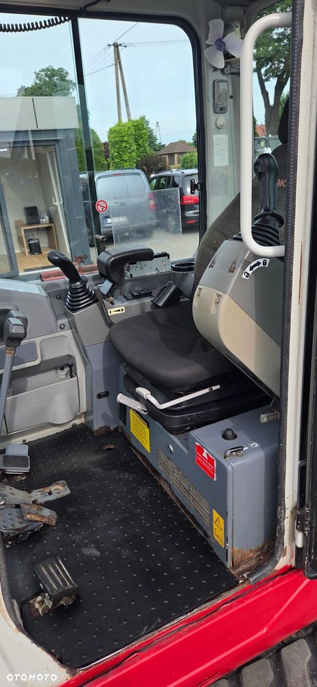 Takeuchi <<Takeuchi TB 250,2008r,wwaga 5 ton, 6800 mtg, sprowadzona>>>> - 15