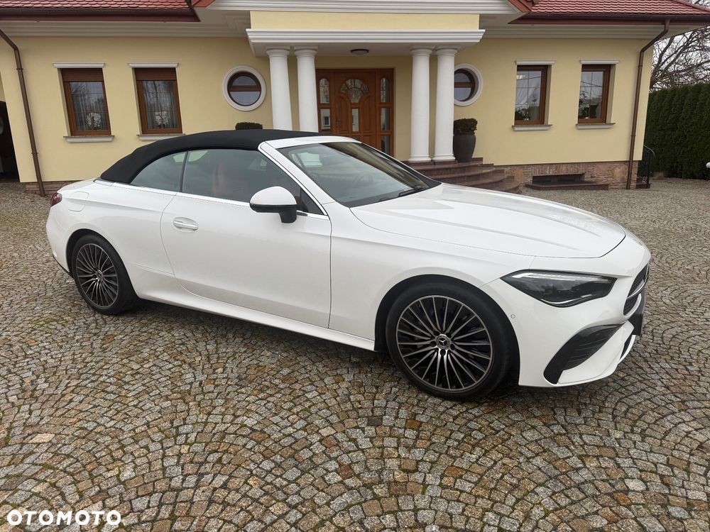 Mercedes-Benz CLE 220 d Cabrio 9G-TRONIC Edition AMG Line - 20