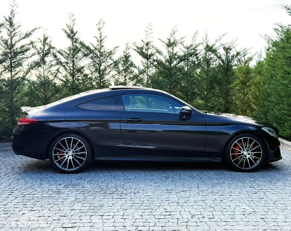 Mercedes-Benz C 250 d Coupe 9G-TRONIC AMG Line - 5