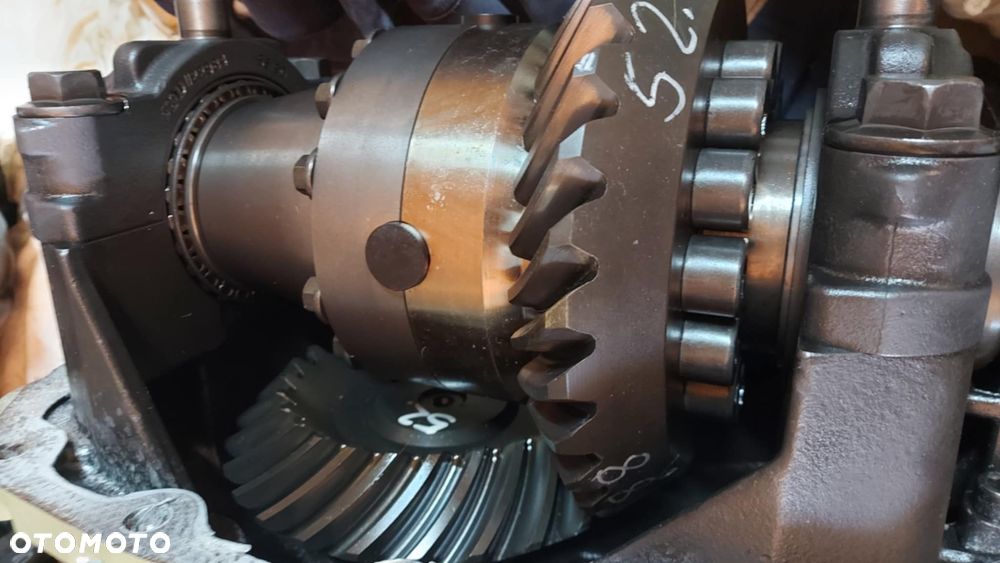 Skania wkłąd mostu, dyferencjał Scania R,  RP 735, 31.28 - 1