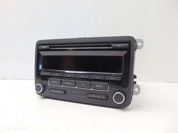 RADIOODTWARZACZ RADIO CD FABRYCZNE 5M0035186 SEAT ALHAMBRA II SHARAN 7N