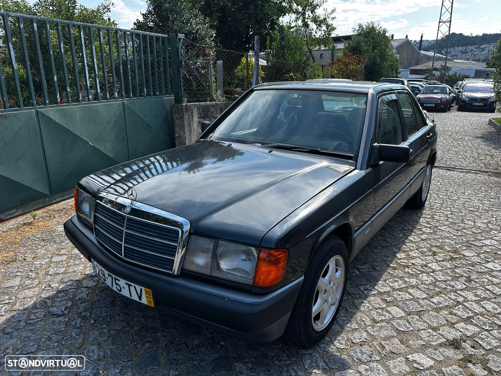 Mercedes-Benz W201 (1982-1993) 190 D 2.0 - 3