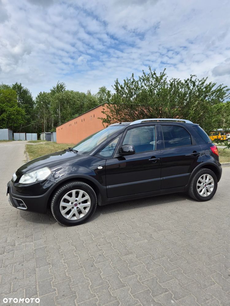 Fiat Sedici 1.6 16V 4x2 Emotion - 20