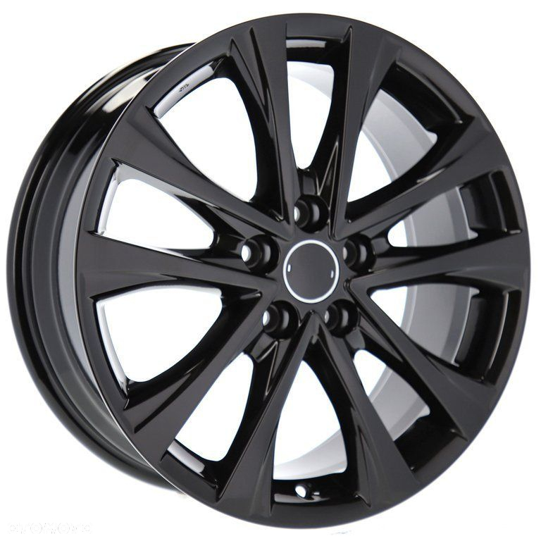 4x Felgi 18 m.in. do TOYOTA Auris Avensis Camry Rav 4 II III Verso - B1255 - 3