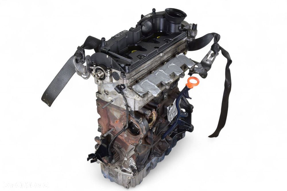 Silnik FABIA II POLO V IBIZA IV ALTEA GOLF VI PASSAT B7 1.6TDI 10r CAY - 12