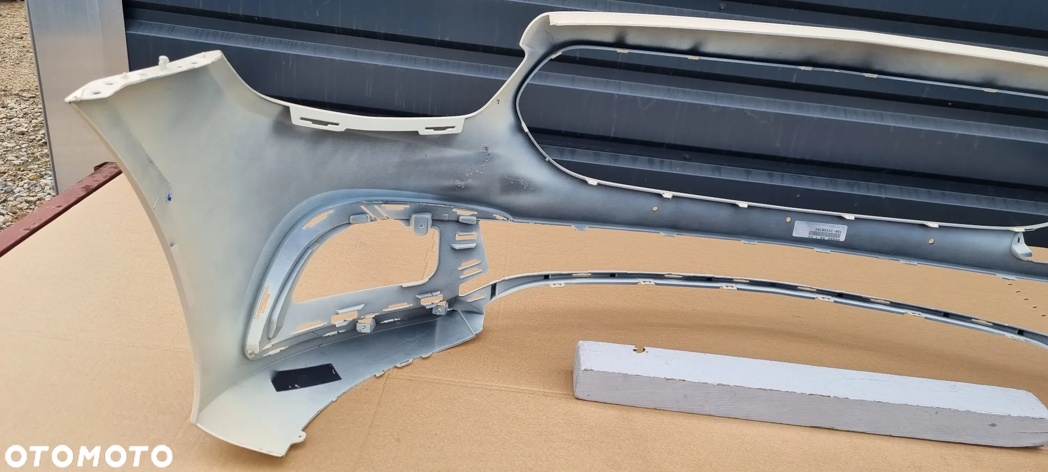Mercedes E KLASA W213 LIFT 2020- zderzak przód oryginał ME209 - 11