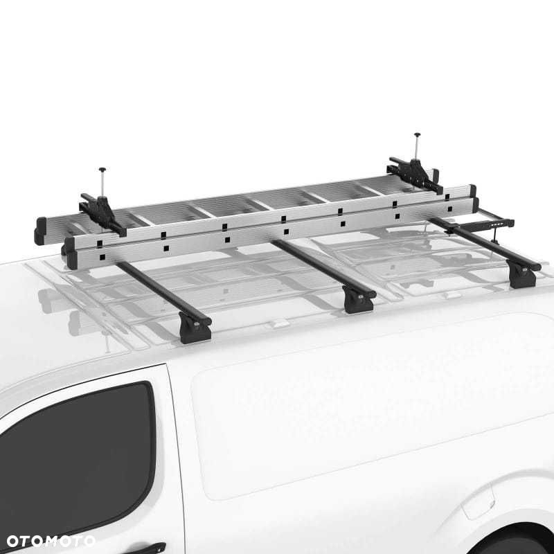 Uchwyt do drabiny na bagażnik dachowy dach mocowanie transport drabina - 8